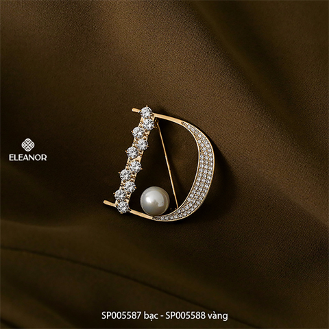  Cài áo - SP005588 màu vàng 