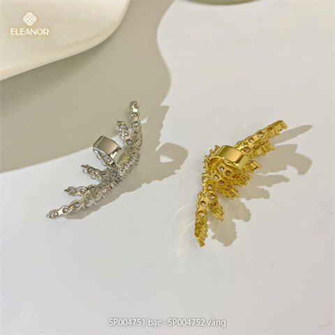  Bông tai - SP004751 bạc 