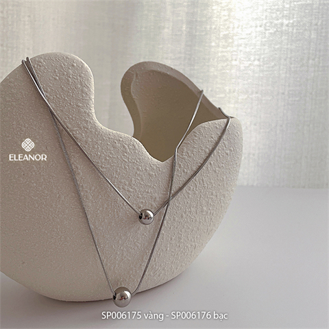  Dây chuyền - SP006176 màu bạc 