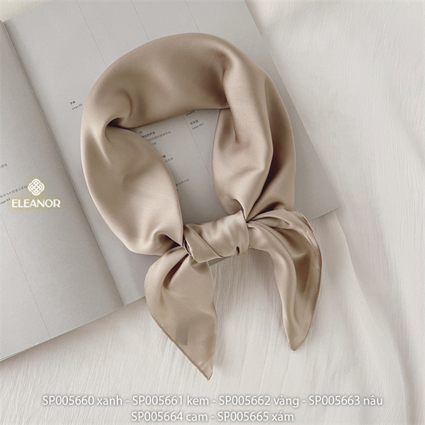  Khăn quàng cổ - SP005661 màu kem 