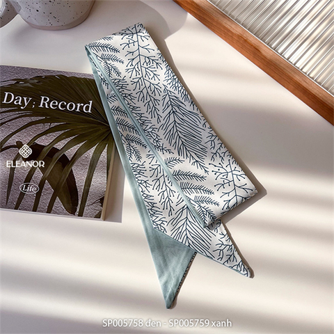  Khăn quàng cổ - SP005759 màu xanh 