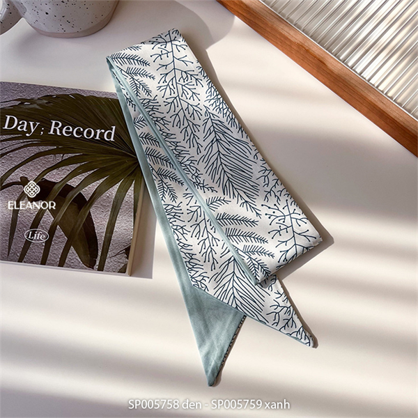  Khăn quàng cổ - SP005759 màu xanh 