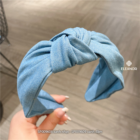 Cài tóc - SP009608 xanh nhạt 