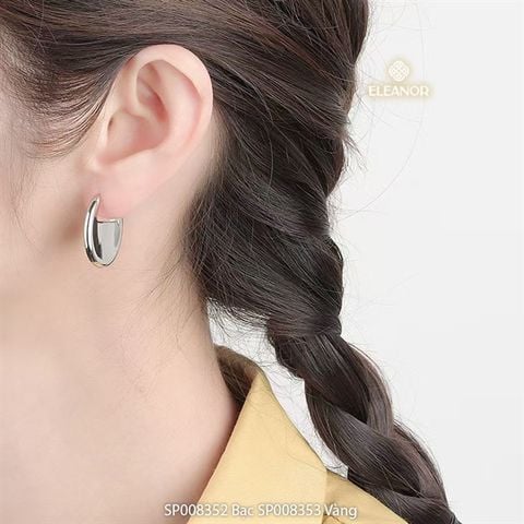  Bông tai - SP008352 Màu Bạc 