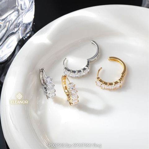  Bông tai - SP007565 Màu Bạc 