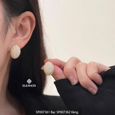  Bông tai - SP007362 Màu vàng 