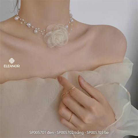  Vòng cổ - SP005703 màu be 