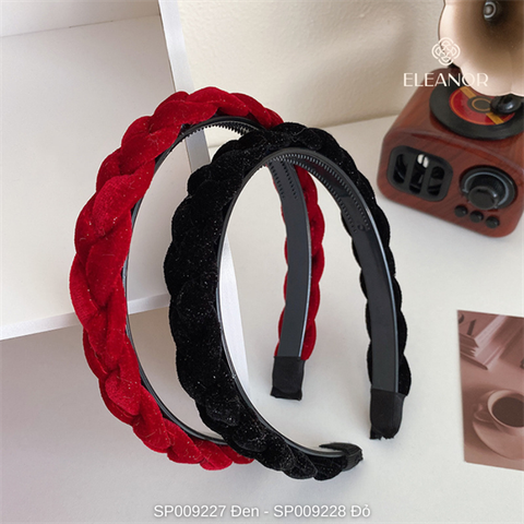  Cài tóc - SP009228 Màu đỏ 