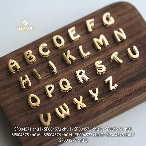  Mặt dây chuyền - SP004574 chữ L 