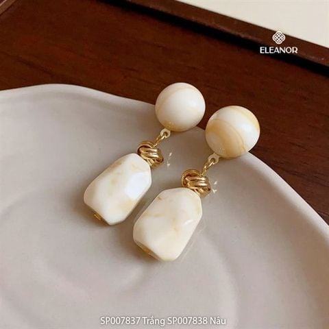  Bông tai - SP007837 Màu Trắng 