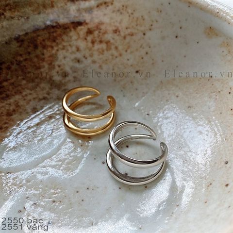  Nhẫn - SP002550 bạc 