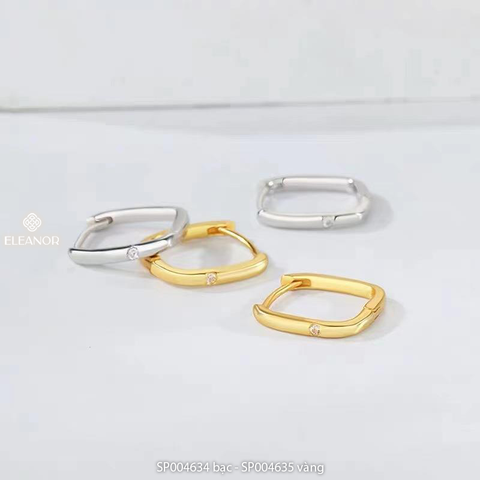  Bông tai - SP004634 bạc 