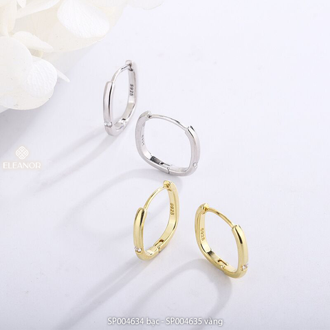  Bông tai - SP004634 bạc 