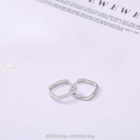  Bông tai - SP004634 bạc 