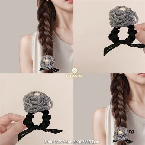  Cột tóc - SP007809 Màu Xanh 