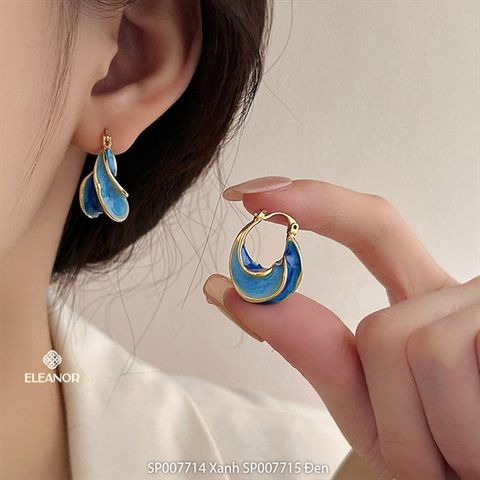  Bông tai - SP007714 Màu Xanh Dương 