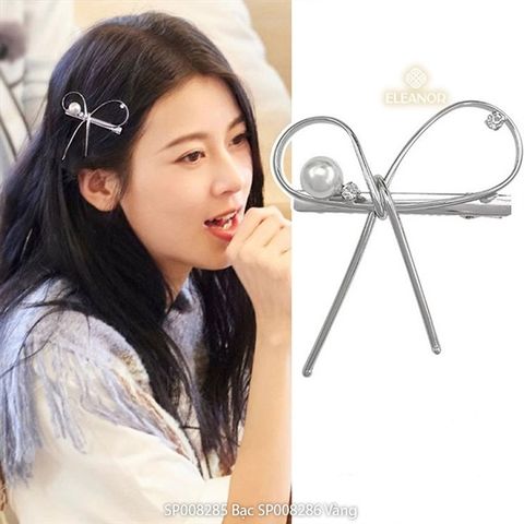  Kẹp tóc - SP008285 Màu Bạc 