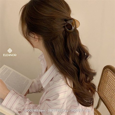  Kẹp tóc - SP005950 nâu 