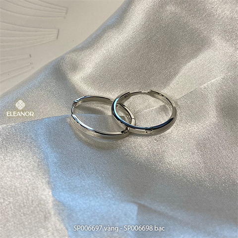  Bông tai - SP006698 màu bạc 