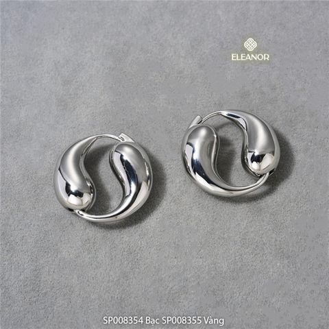  Bông tai - SP008354 Màu Bạc 