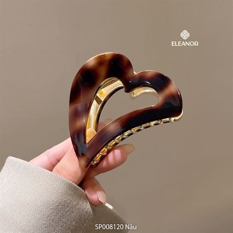  Kẹp tóc - SP008120 Màu Nâu 