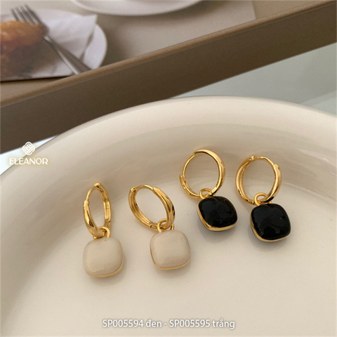  Bông tai - SP005595 màu trắng 