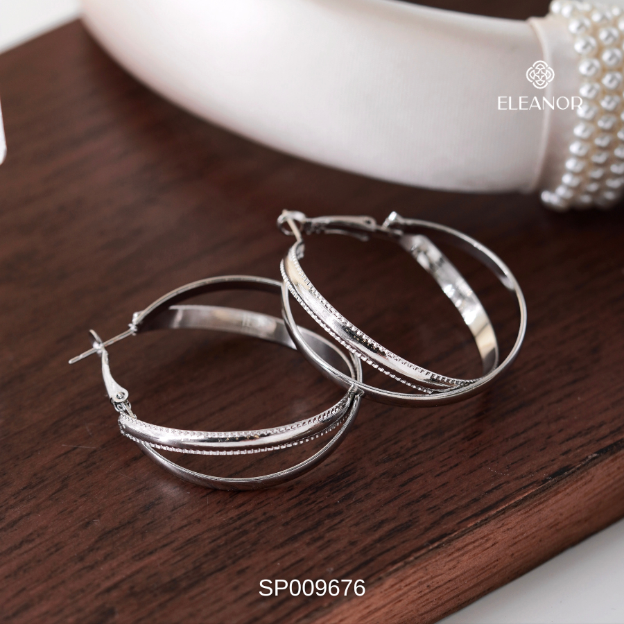  Bông tai - SP009676 bạc 