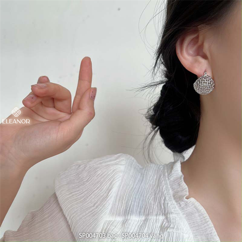  Bông tai - SP004703 bạc 