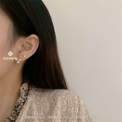  SET bông tai - SP006875 nơ 