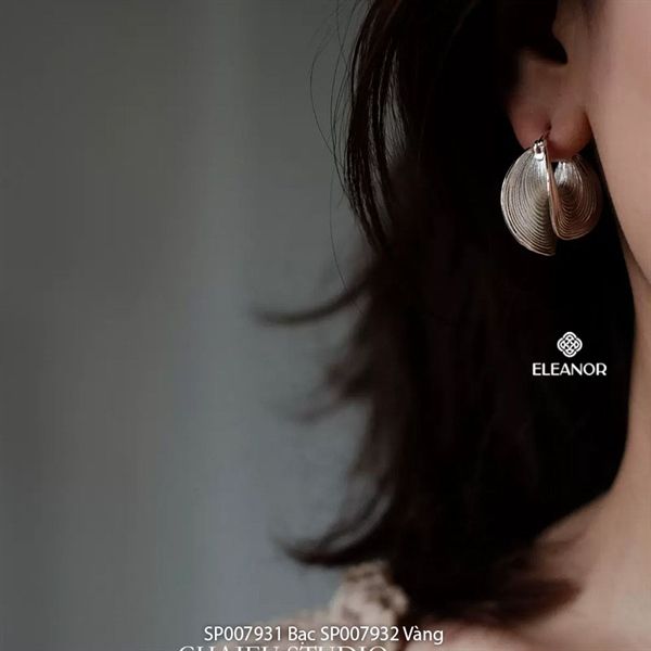  Bông tai - SP007931 Màu Bạc 