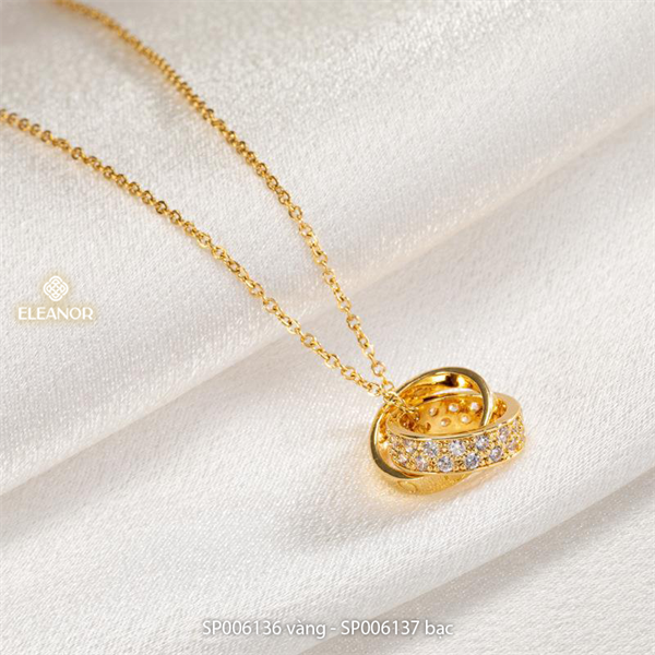  Dây chuyền - SP006136 màu vàng 