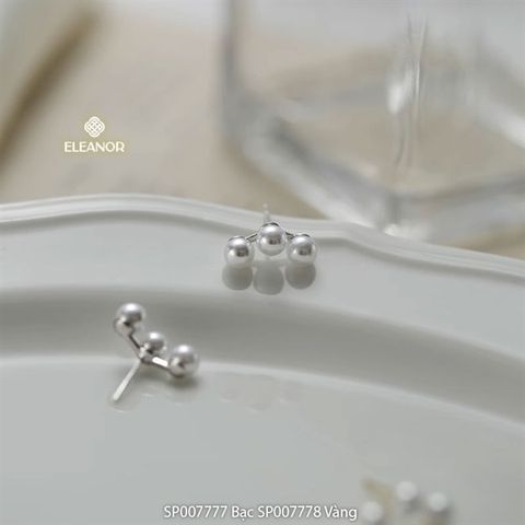  Bông tai - SP007777 Màu Bạc 