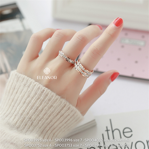  Nhẫn - SP004032 màu vàng size 8 