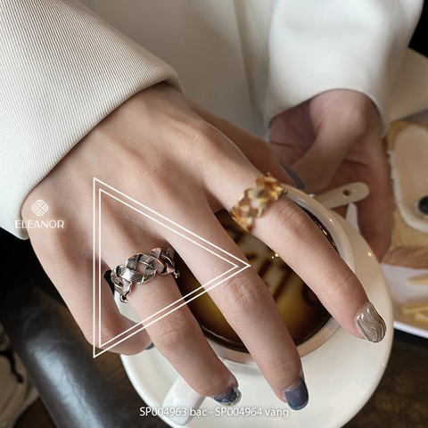  Nhẫn - SP004963 bạc 