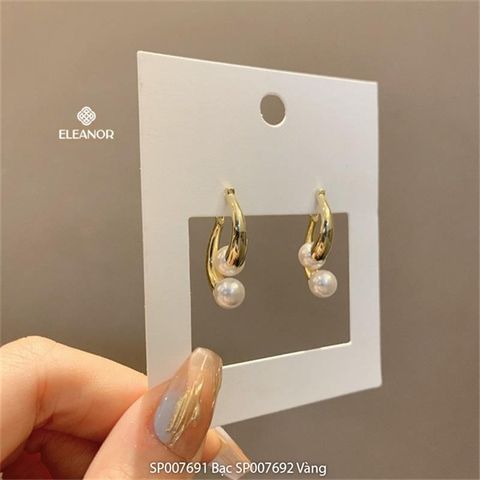  Bông tai - SP007692 Màu Vàng 