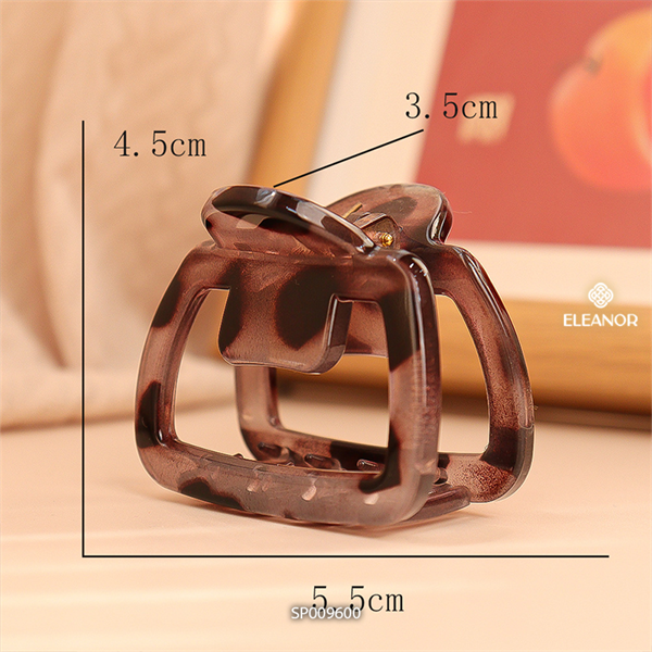  Kẹp tóc - SP009600 da beo 