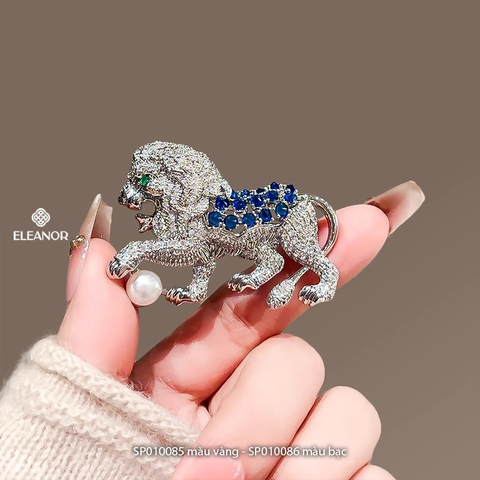  Cài áo - SP010086 bạc 