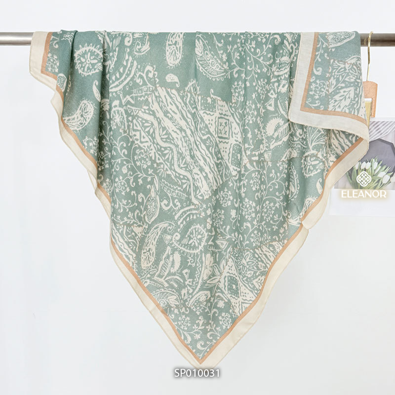  Khăn quàng cổ - SP0010031 xanh 