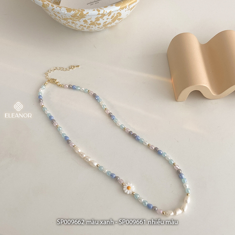  Dây chuyền - SP009662 màu xanh 