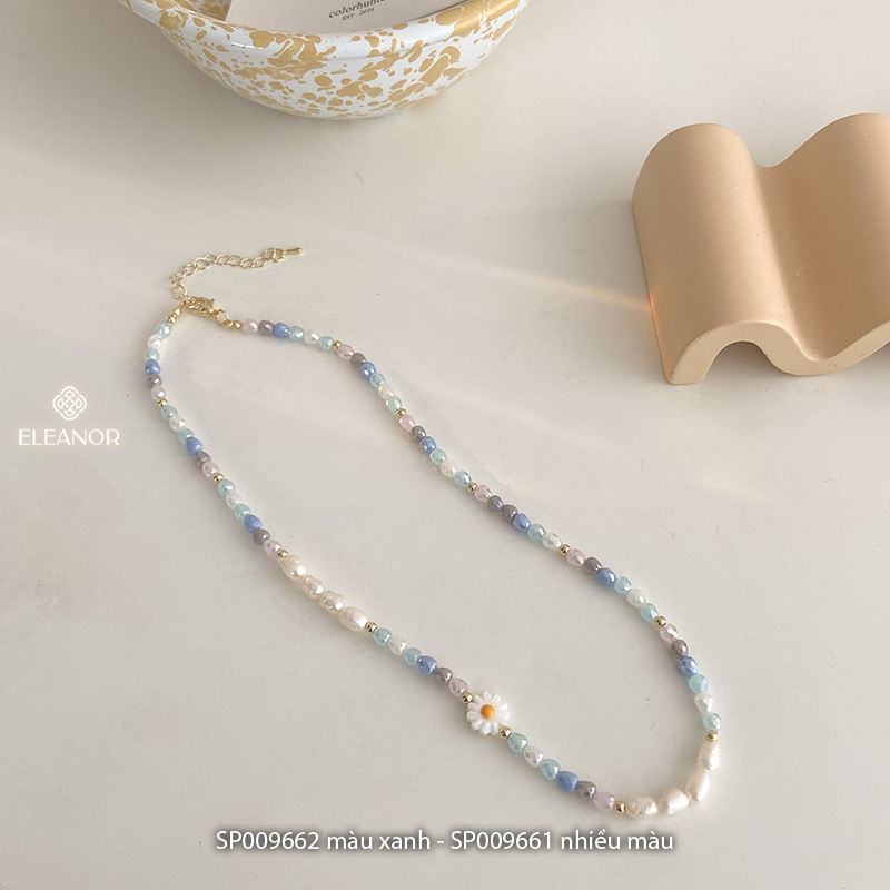  Dây chuyền - SP009662 màu xanh 