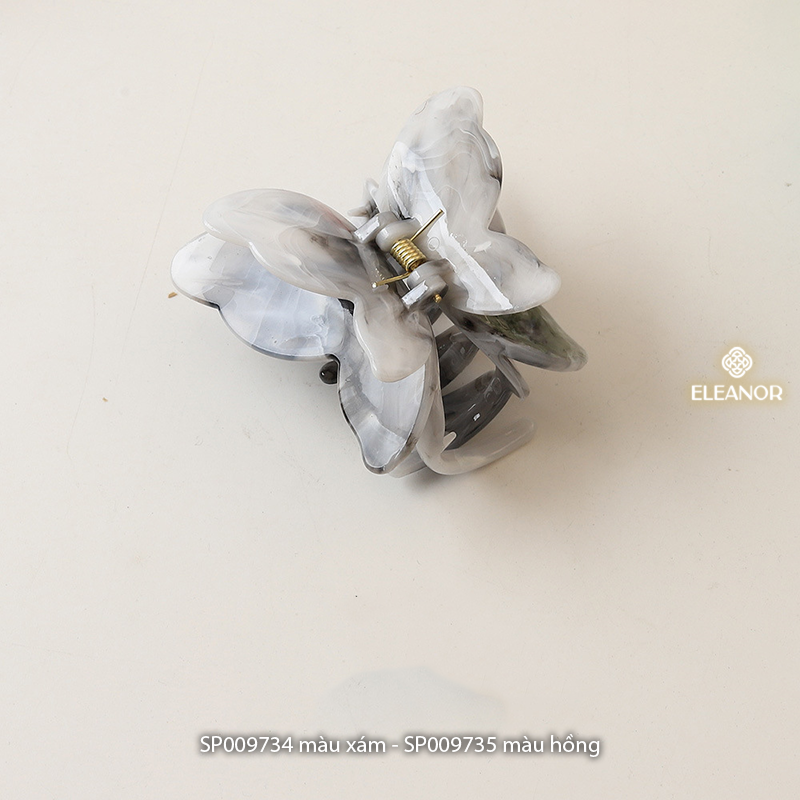 Kẹp tóc - SP009734 bướm màu xám 