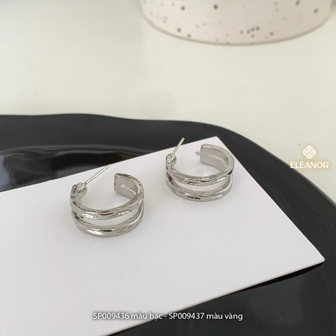  Bông tai - SP009436 bạc 