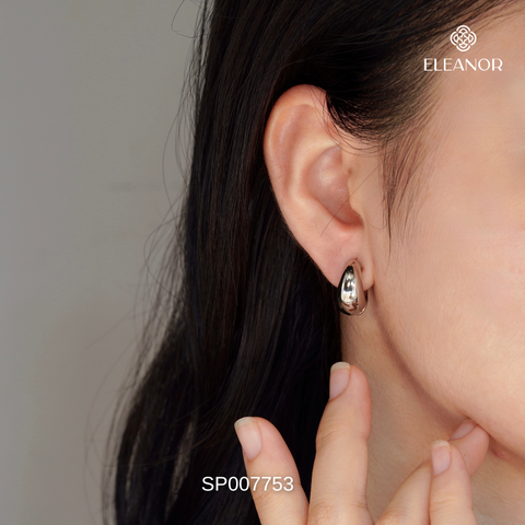  Bông tai - SP007753 bạc 