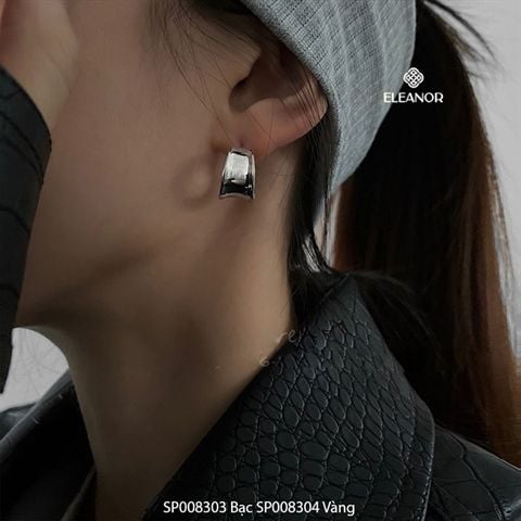  Bông tai - SP008303 Màu bạc 