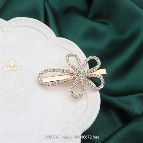  Kẹp tóc - SP006671 màu vàng 