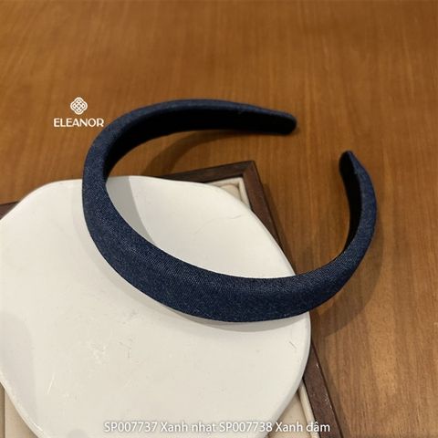  Cài tóc - SP007738 Màu Xanh đậm 