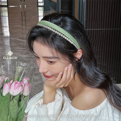  Cài tóc - SP005822 màu xanh 