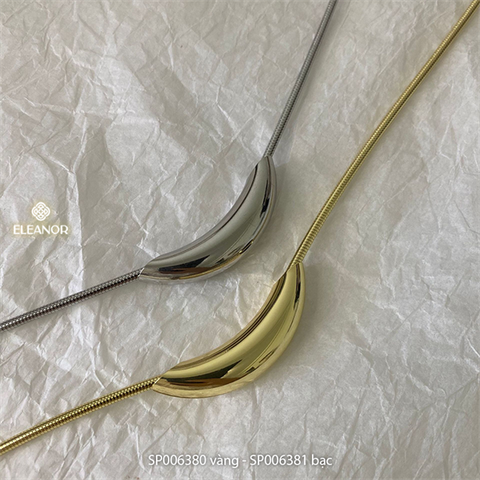  Dây chuyền - SP006381 màu bạc 