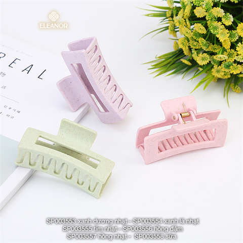  Kẹp tóc - SP003554 xanh lá nhạt 