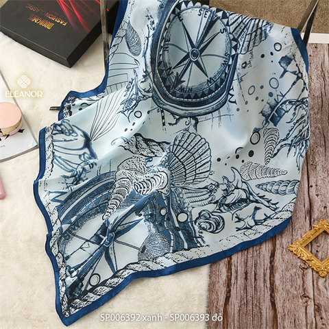  Khăn quàng cổ - SP006392 xanh 